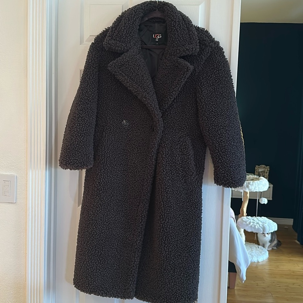 UGG Teddy Coat size Small